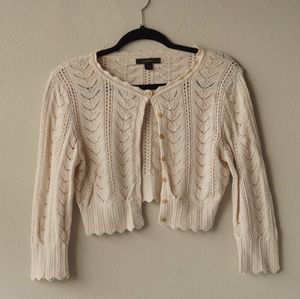 Express - Crop Creme Balero